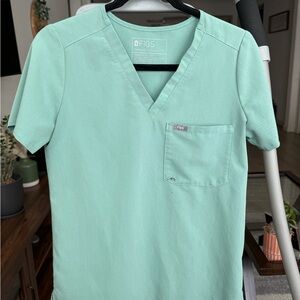 Figs Women's Jade Catarina- One-Pocket Scrub XS Top